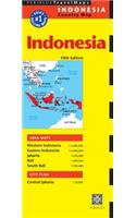 Periplus: Indonesia Country Map