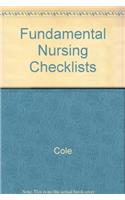 Fundamental Nursing Checklists