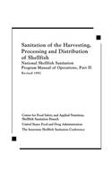 Sanitation of the Harvesting, Processing, and Distribution of Shellfish
