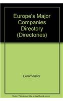Europe's Major Companies Directory