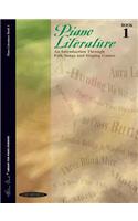 Piano Literature of the 17th, 18th and 19th Centuries, Bk 1