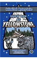 Snow Den at Yellowstone