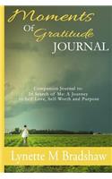 Moments of Gratitude Journal