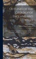 Outlines of the Geology of England and Wales