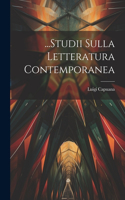 ...Studii Sulla Letteratura Contemporanea