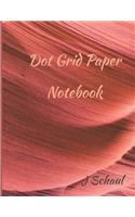 Dot Grid Paper Notebook