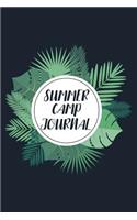 Summer Camp Journal: Kids Summer Camp Notebook, Vacation Memories Diary, Trendy Journal Writing, Camping Activity Book