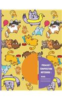 Primary Composition Notebook