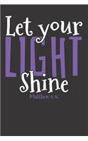 Bible Christ Church God Believe Notebook / Journal