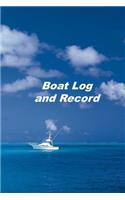 Boat Log and Record