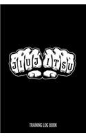 Jiu Jitsu Training Log Book