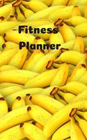 Fitness Planner: 6 x 9 inches 90 daily pages paperback (about 3 months/12 weeks worth) easily record and track your food consumption (breakfast, lunch, dinner.) Perf