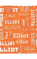 Elliott Composition Notebook Wide Ruled