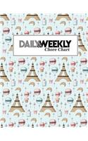 Daily & Weekly Chore Chart