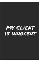 My Client Is Innocent