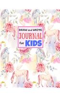 Draw and Write Journal for Kids