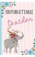 Unforgettable Teacher