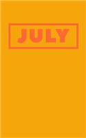 July