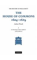 The House of Commons 1604-1629 6 Volume Set