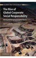 Rise of Global Corporate Social Responsibility