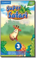 Super Safari American English Level 3 Presentation Plus DVD-ROM
