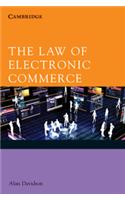 The Law of Electronic Commerce South Asian Edition