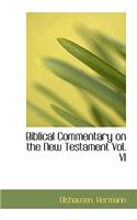 Biblical Commentary on the New Testament Vol. VI
