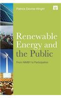 Renewable Energy and the Public