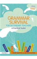 Grammar Survival for Secondary Teachers