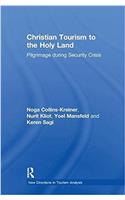 Christian Tourism to the Holy Land