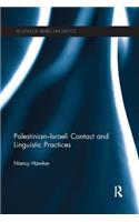 Palestinian-Israeli Contact and Linguistic Practices