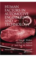 Human Factors in Automotive Engineering and Technology