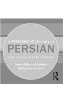 A Frequency Dictionary of Persian