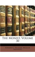 Monist, Volume 30