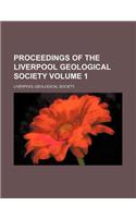 Proceedings of the Liverpool Geological Society Volume 1: (English)