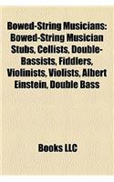 Bowed-String Musicians