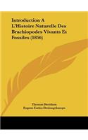 Introduction A L'Histoire Naturelle Des Brachiopodes Vivants Et Fossiles (1856)