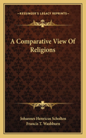 Comparative View of Religions