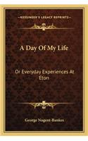 Day of My Life