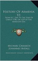 History Of Armenia V1