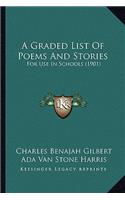 A Graded List Of Poems And Stories