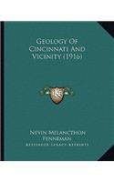 Geology Of Cincinnati And Vicinity (1916): (English)