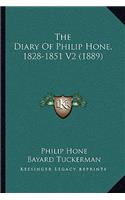The Diary Of Philip Hone, 1828-1851 V2 (1889)