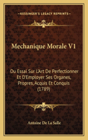 Mechanique Morale V1