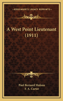 A West Point Lieutenant (1911)