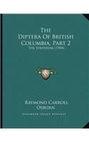 Diptera Of British Columbia, Part 2