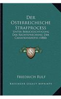 Der Osterreichische Strafprocess
