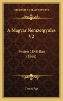 A Magyar Nemzetgyules V2: Pesten 1848-Ban (1866)