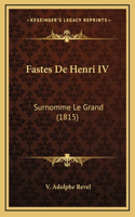 Fastes de Henri IV