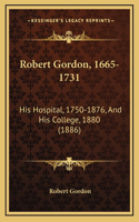 Robert Gordon, 1665-1731